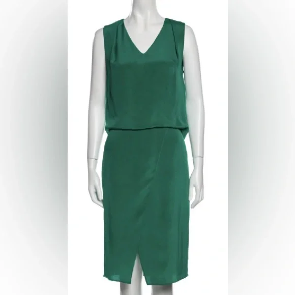 green emerald velvet dress Women Size XXL Kobi Halperin Emerald Long Sleeves Maxi Dress main image 0
